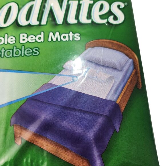NEW GoodNights Disposable Bed Mats - Open Box - 2.4’x2.8’ - 9 Count - Picture 10 of 13